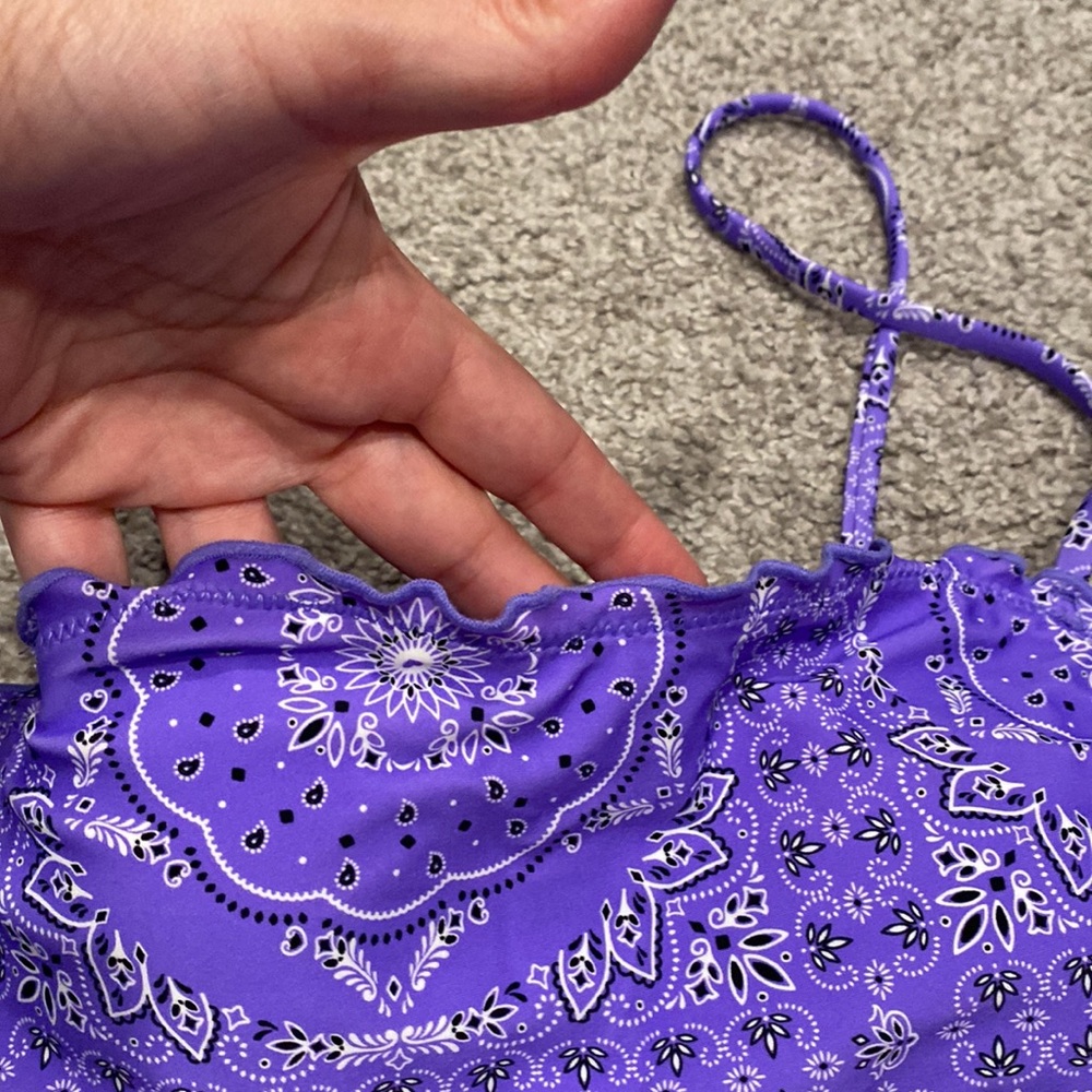 2 pc bikini California waves size medium - Picture 5 of 7